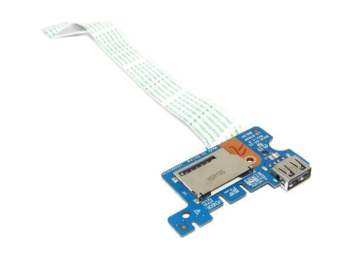 Hp Pavilion 250 G5 255 G5 Harici Kart Okuyucu Usb Port Board NBX0001ZP00 LS-D702P