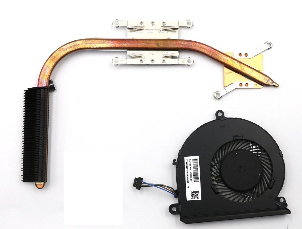 Orijinal Lenovo ideapad V310-15IKB Notebook Soğutucu Fan Heatsink 4BLV6HSLV40
