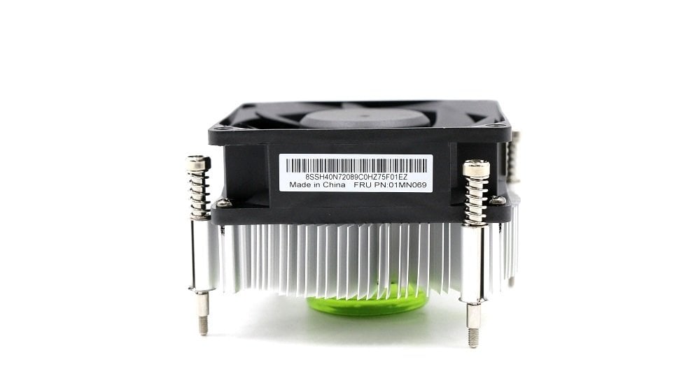 Orijinal Lenovo Legion Y520T-25IKL, Y520T-25ICZ LGA115X Desktop Cpu Cooling Fan 01MN069