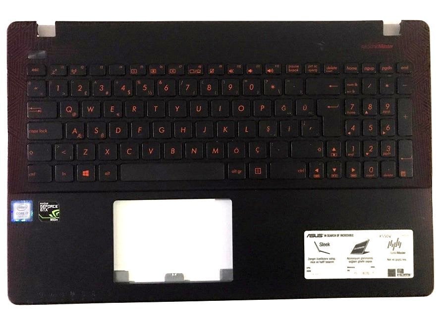 Asus R510 R510V X550 X550V X550J X550VX Klavye Dahil Üst Kasa 13N0-REA0F01