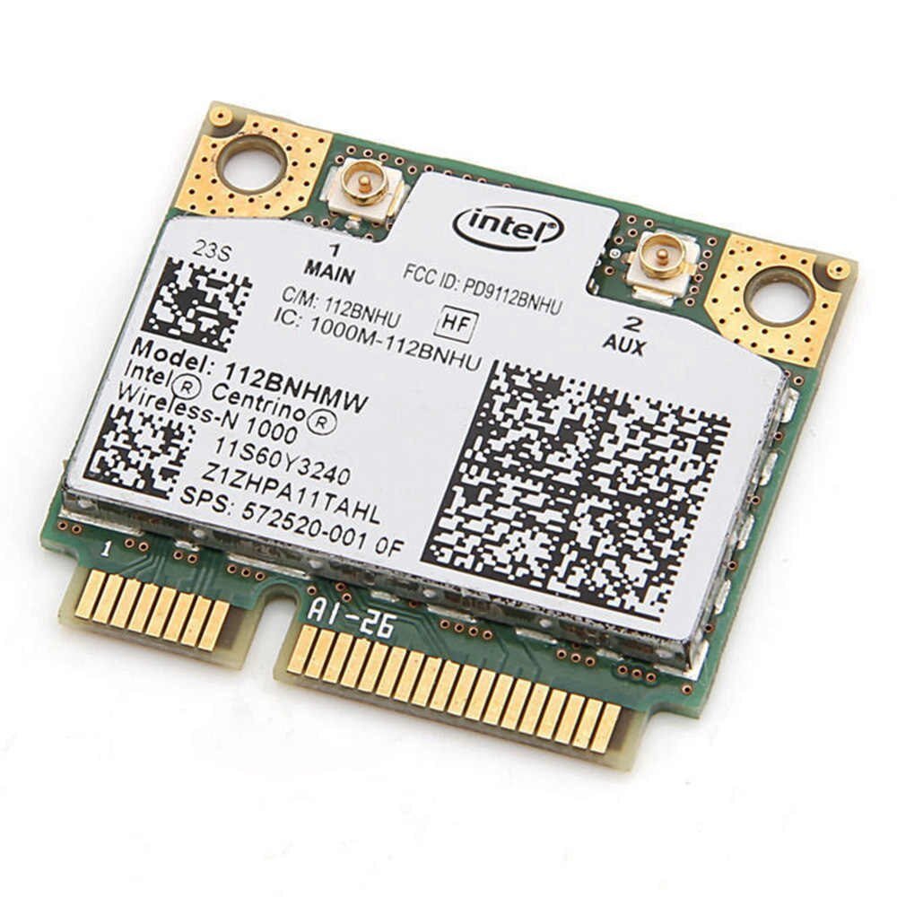 Lenovo Thinkpad SL510 WiFi Wireless Bağlantı Kartı 572520-001