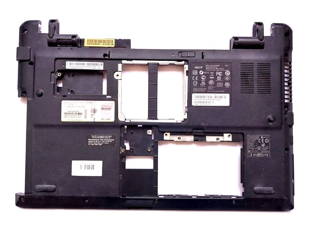 Acer Aspire 5534 5534-314G32MN Alt Kasa Bottom Case LX.PJU01.001 AP0AD000300