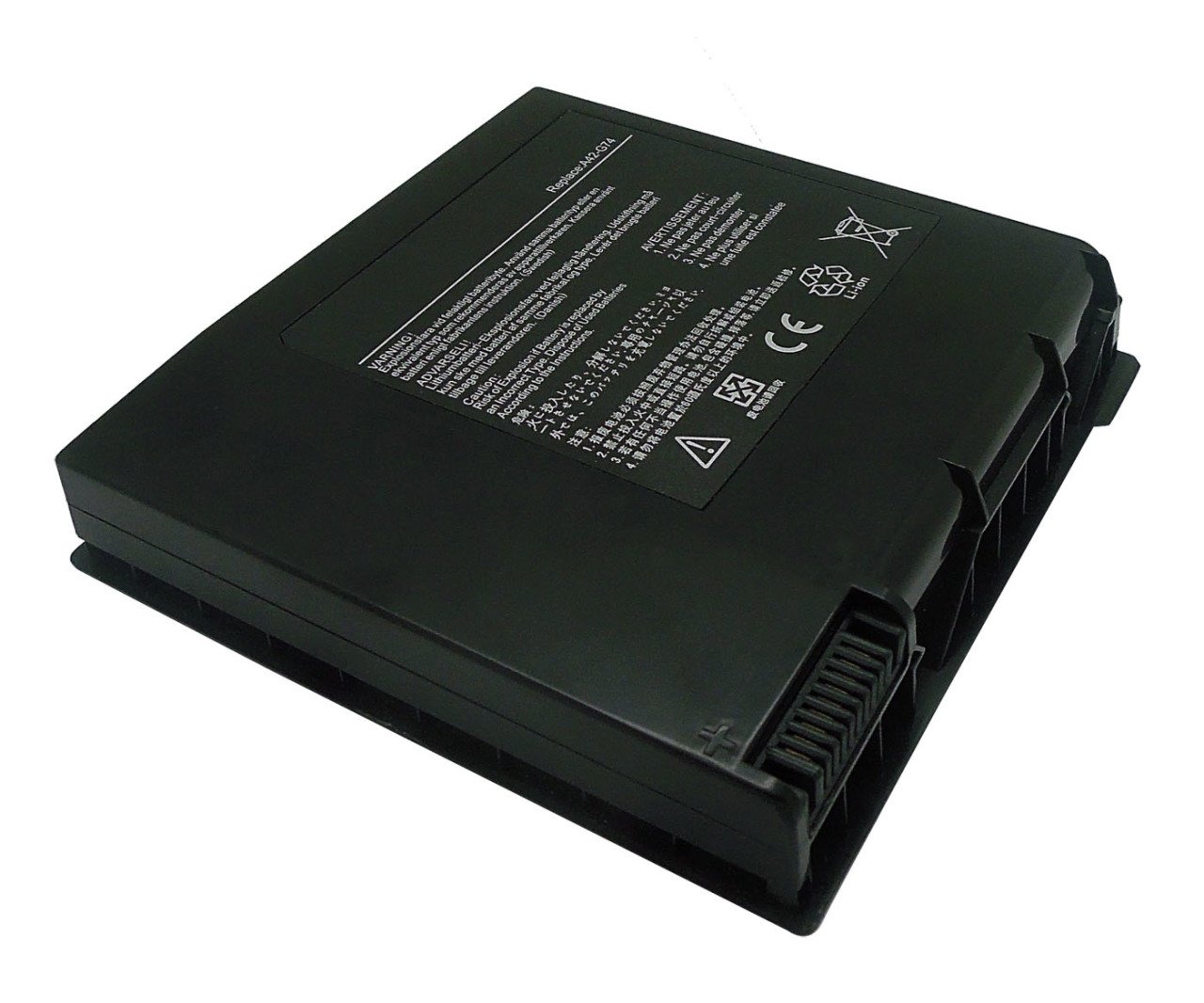 Asus ROG A42-G74 Notebook Batarya Laptop Pil
