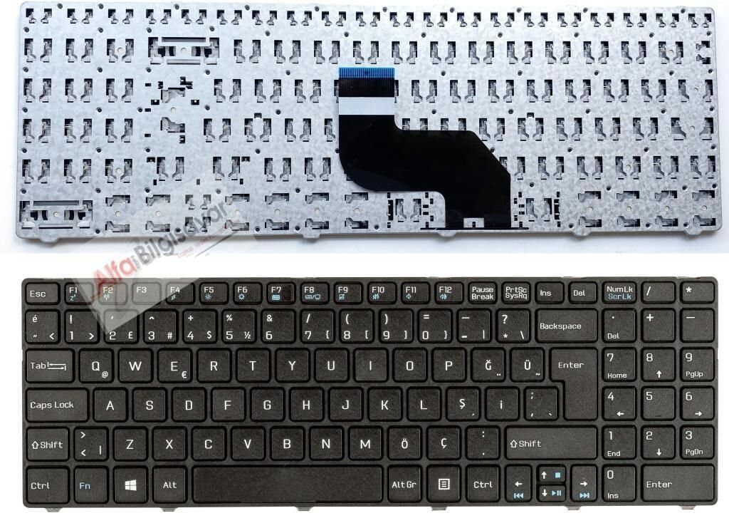 Casper Nirvana h36  Casper H36 H36FD H36FF CNG CNI CNK CNL CNM MP-08G66TQ-5287  Klavye  Part : Mp-08G66tq-5287 CN.DXL460B Klavye Tuş Takımı