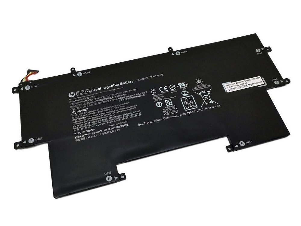Orijinal Hp EliteBook 827927-1C1 828226-005 Notebook Batarya Laptop Pil
