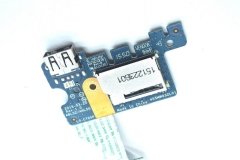 Hp Pavilion 15-AC 15-AD 15-AF 15-AJ Harici SD Kart Okuyucu Usb Port Board 455MW032L01 LS-C705P