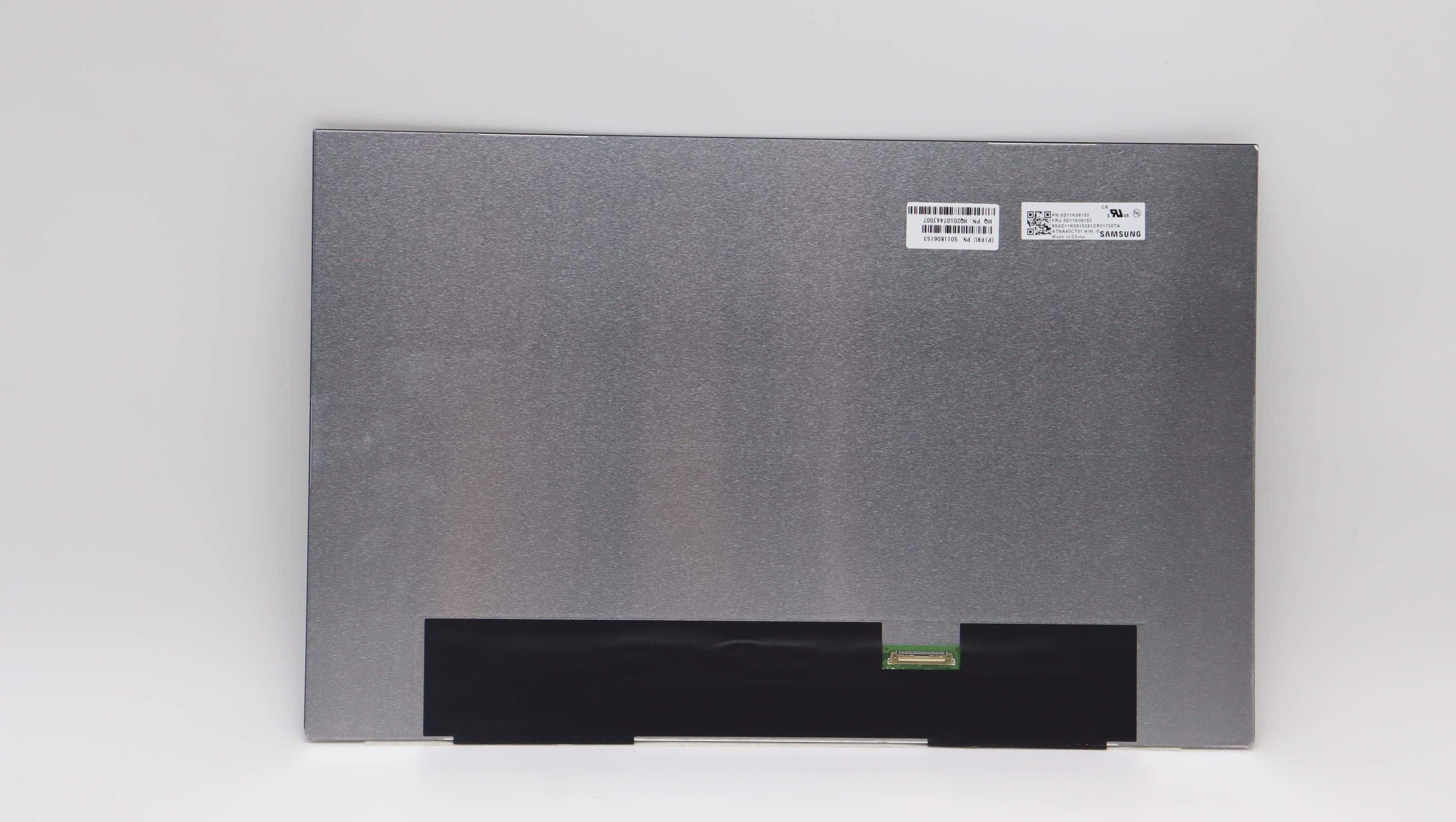 ATNA40CT01-0 14.0 OLED Lenovo Yoga Slim 6 14IAP8 82WU, 14IRP8 82WV, 14APU8 82X3, 14IRH8 83E0 Notebook LCD Panel Ekran 5D11K06153