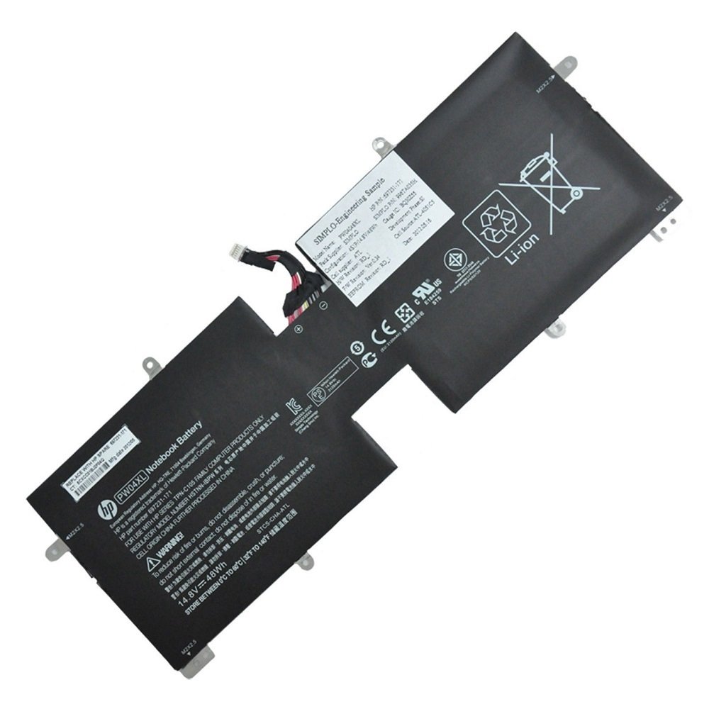 Orijinal Hp Spectre XT TouchSmart 15-4000 Ultrabook Batarya Pil