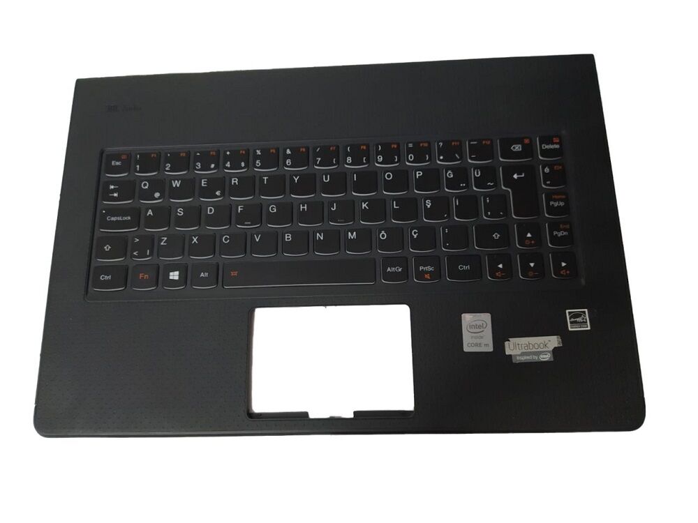 Lenovo Orijinal Yoga AM0TA000800 Notebook Klavye Dahil Üst Kasa