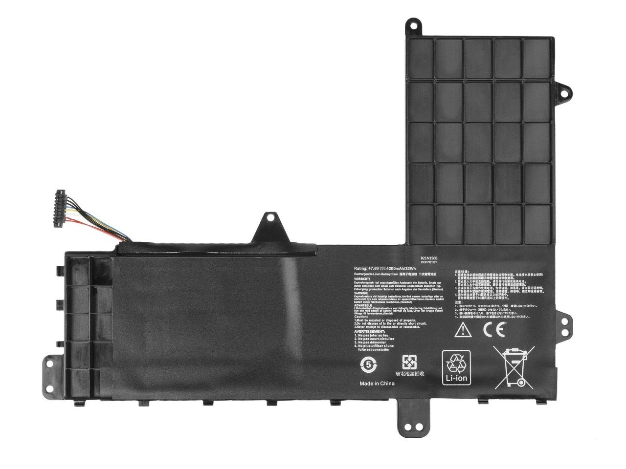 Asus E502M E502S B21N1506 Notebook Batarya Laptop Pil