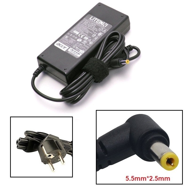 Orijinal Liteon 19V 4.74A 5.5mm*2.5mm Notebook Laptop Adaptör Şarj Aleti PA-1900-04