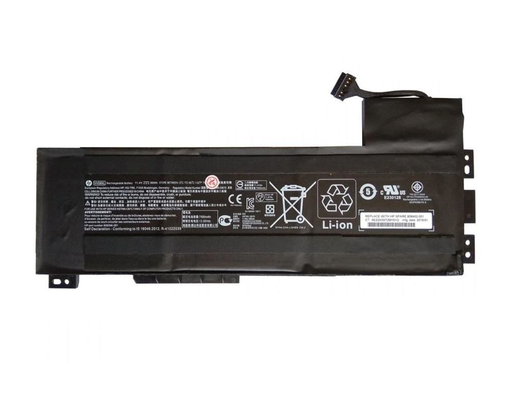 Orijinal Hp ZBook 808452-002 808398-2B1 Notebook Batarya Laptop Pil