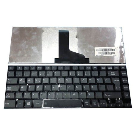 Orjinal Klavye Toshiba Satellite C800 L800 C830 C840 L830 L840 Serisi Klavye Tuş Takımı Q-Türkçe V011162dk1 04Gnqa1ktu00-1Tb