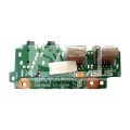 Asus N56 N56VM N56VJ USB Audio Jack Board 60NB0030-AU1 3NNJ8AB0010
