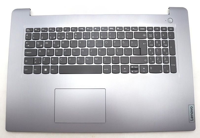 Lenovo Orijinal ideapad 3-17ALC6 82KV 17.3 inç Notebook Klavye Dahil Üst Kasa