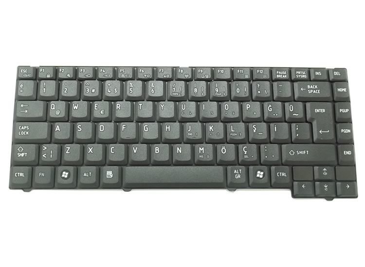 Orjinal Klavye Toshiba Satellite L40 L45 Serisi Klavye Tuş Takımı Q-Türkçe V011162dk1 04Gnqa1ktu00-1Tb
