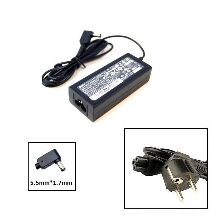 Orijinal Acer 19V 2.37A 5.5mm*1.7mm Notebook Laptop Adaptör Şarj Aleti A13-045N2A