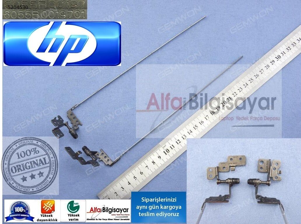 Hp Probook 4530S 4535S Laptop Hinge 6055B0019701 6055B0019702 Serisi Laptop Hinges Menteşe Takımı Sag Sol