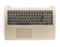 Orijinal Lenovo ideapad 5CB0N98892 AM14K000210 ispanyolca Q Klavye Dahil Üst Kasa Gold