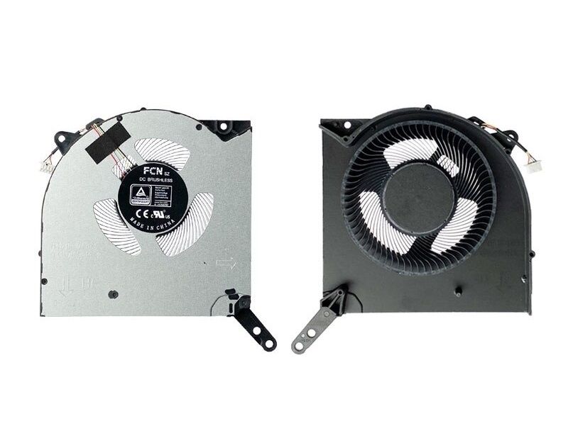 Orijinal Lenovo Legion 5 Pro-16ACH6H 82JQ Notebook Tek Cpu Sogutucu Fan