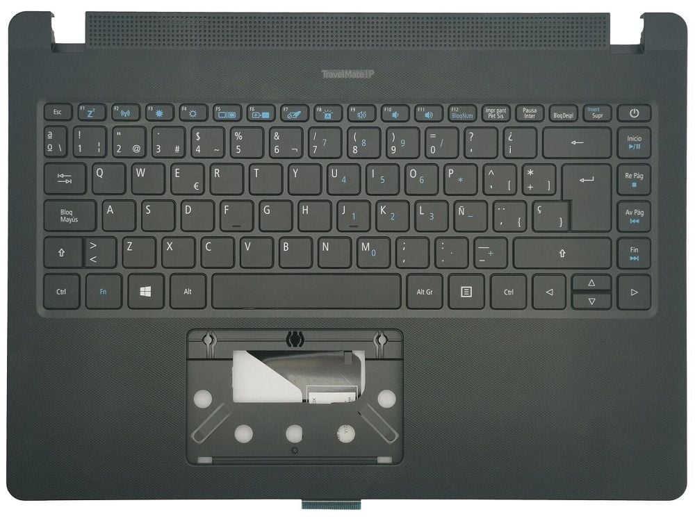 Acer Travelmate P214-53 P214-53G Notebook Türkçe Klavye Dahil Üst Kasa