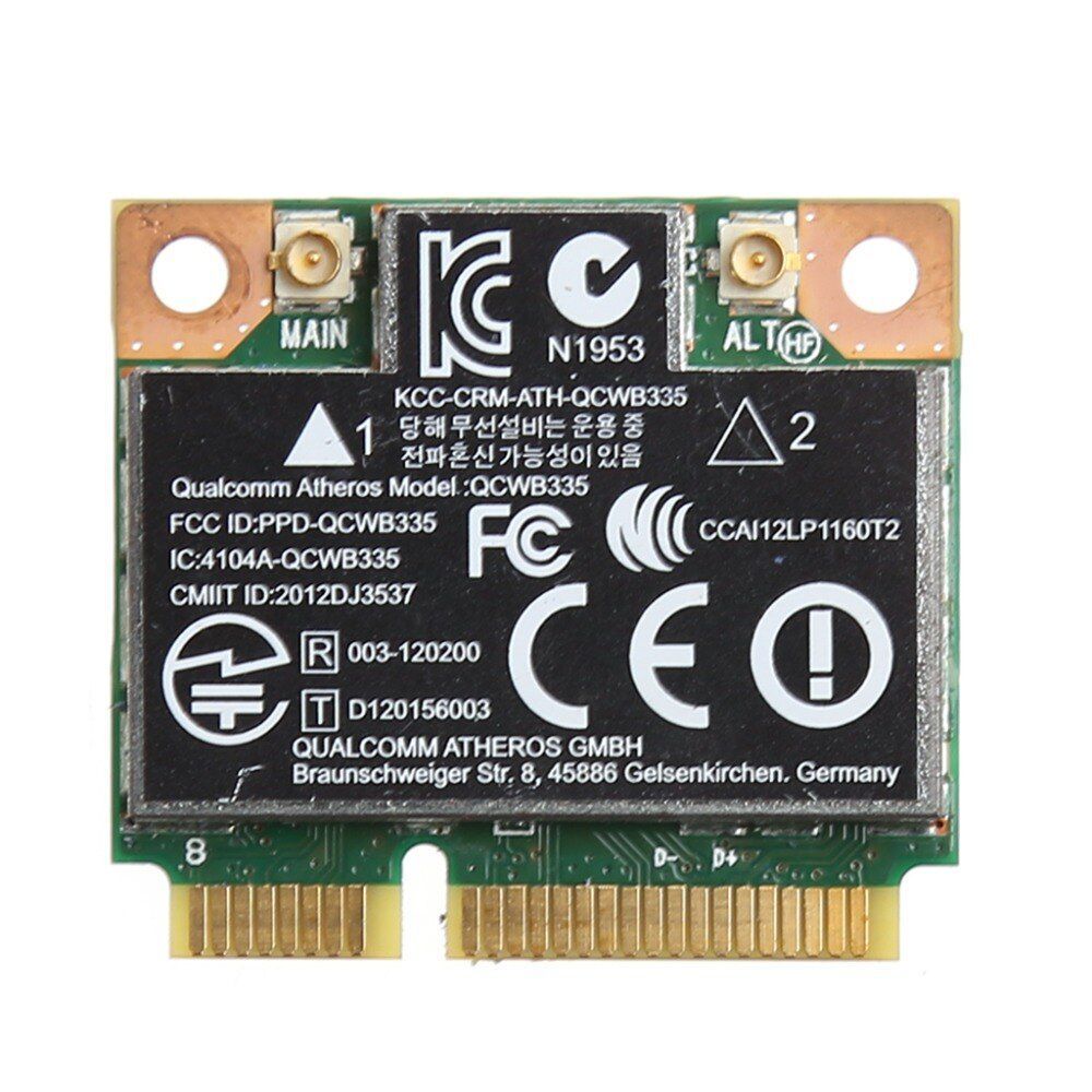Hp Pavilion 15-B 15-B020ST 15-B100 Wifi Wireless Lan Kartı QCWB335