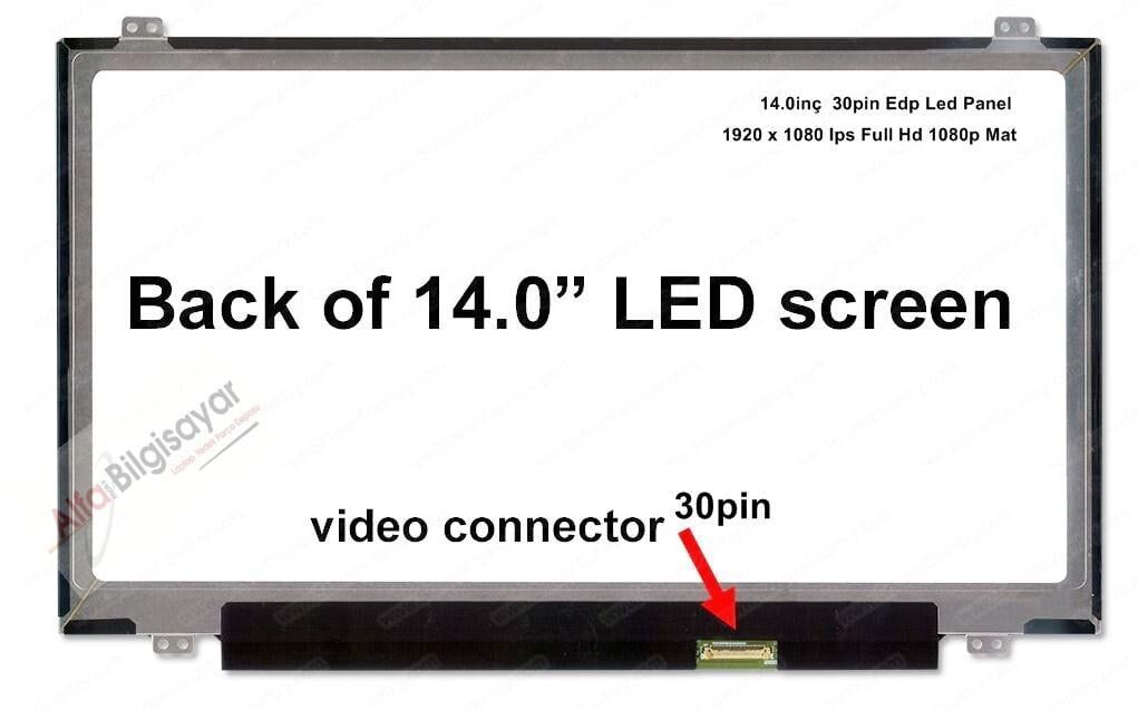 14.0 Ips Full hd 30pin 1080p LP140WF3 (SP)(D2), N140BGE-E43, N140BGE-E33, NT140WHM-N31, N140BGE-EA3, LTN140HL02, NT140FHM-N42,NT140WHM-N41, N140BGA-EB3, N140BGE-EB3, B140HTN01.2 n140hca-eab