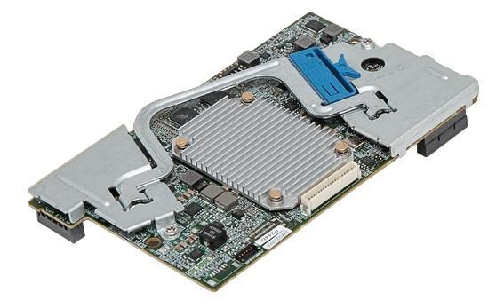 Orijinal HP P244BR 1GB Smart Array FBWC SAS Controler 749800-001