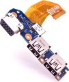 Orijinal HP EliteBook 840 G1 840 G2 845 G2 VGA USB Port Board Kablolu 6050A2638201