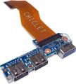 Orijinal HP EliteBook 840 G1 840 G2 845 G2 VGA USB Port Board Kablolu 6050A2638201