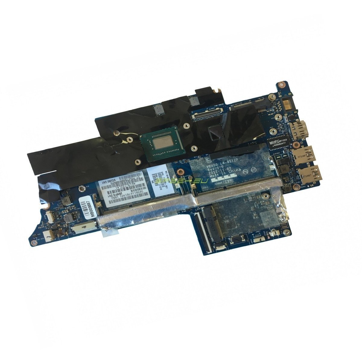 HP Envy Touchsmart 4-1000 4-1203EA 4-1204TU i5-3337U İşlemcili On Board Notebook Anakart LA-9512P