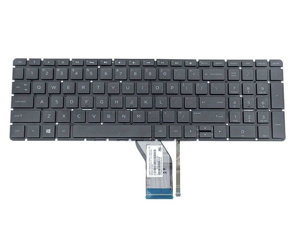 Hp Pavilion 250 G6 255 G6 256 G6 258 G6 Notebook Klavye Laptop Tuş Takımı - Backlit