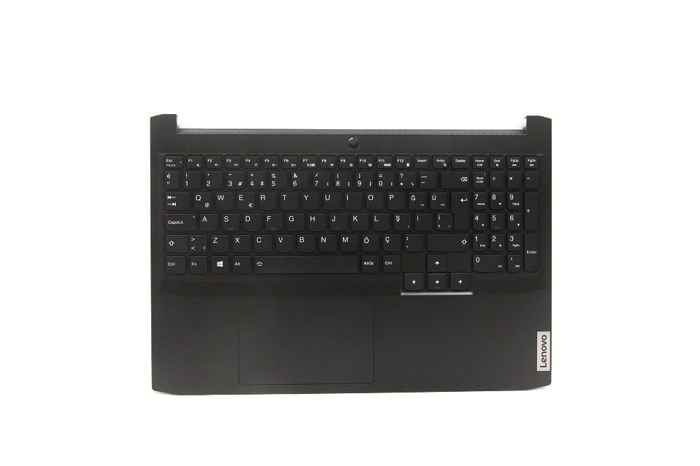Orijinal Lenovo ideapad Gaming 3-15ACH6 82K2 Türkçe Klavye Dahil Üst Kasa