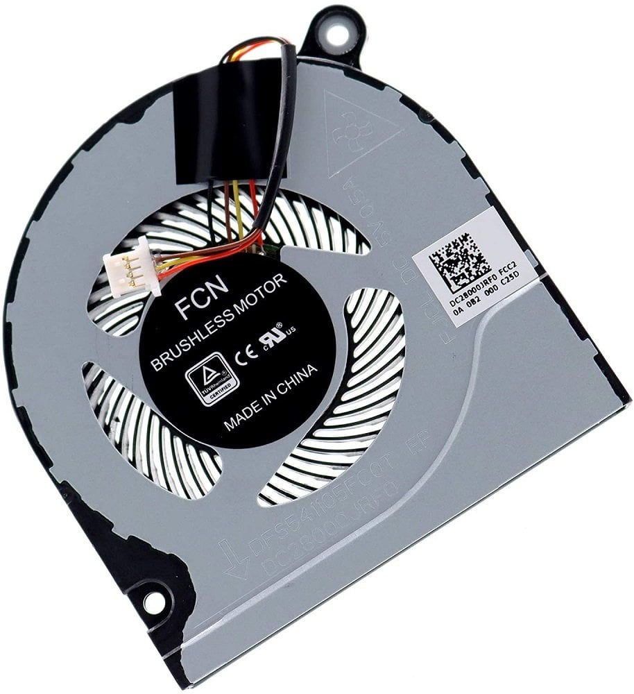 Orijinal Acer Aspire 7 A715-71G N17C1 A315 A315-41G Cpu Sogutucu Cooling Fan