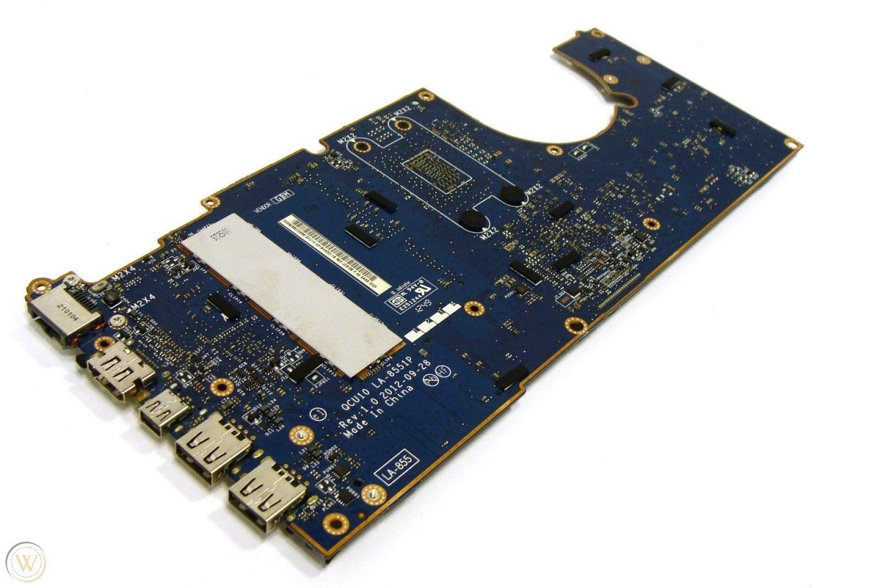 HP Spectre XT TouchSmart 15-4000ET i5-3317U işlemcili On Board Notebook Anakart LA-8551P