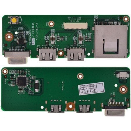 Casper Nirvana CGE Notebook USB VGA SD Kart Board X300_USB_PCB