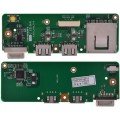 Casper Nirvana CGE Notebook USB VGA SD Kart Board X300_USB_PCB