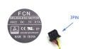 Orijinal Monster Clevo DFS551205WQ0T Cpu Soğutucu Fan