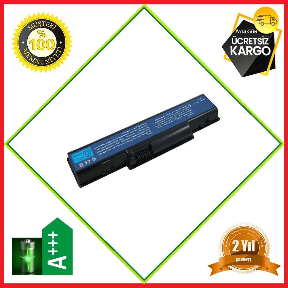 Acer Aspire 5737Z 5738G 5738 5740G AS07A31 AS07A32 AS07A41 Laptop Batarya Notebook Pili