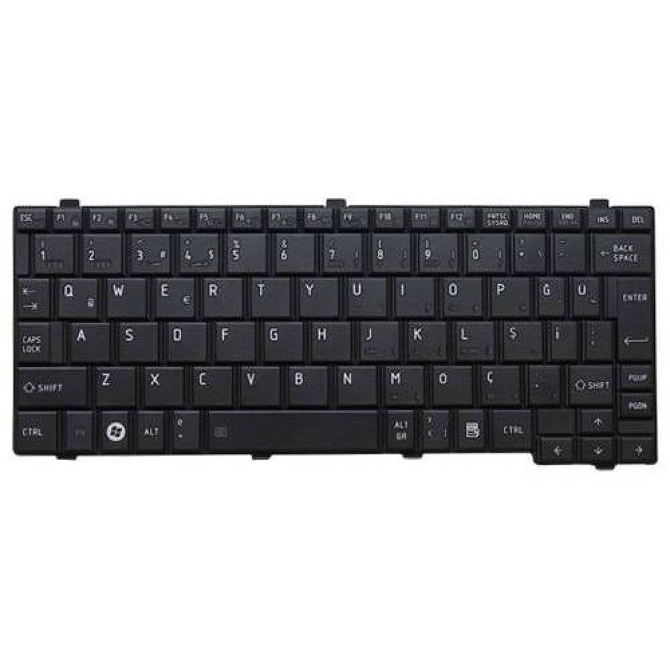 Orjinal Klavye Toshiba Mini NB200 NB205 NB250 NB255 NB300 NB305 NB500 NB505 NB520 NB555 Klavye TuşTakımı
