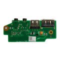 Asus N61 N61V N61VG USB e-Sata Audio Jack Board Rev:1.1 60-NXDAU1000