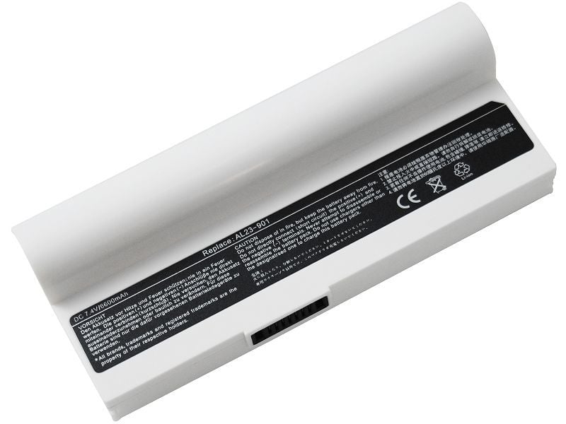 Asus Eee PC 901 Notebook Batarya Laptop Pil