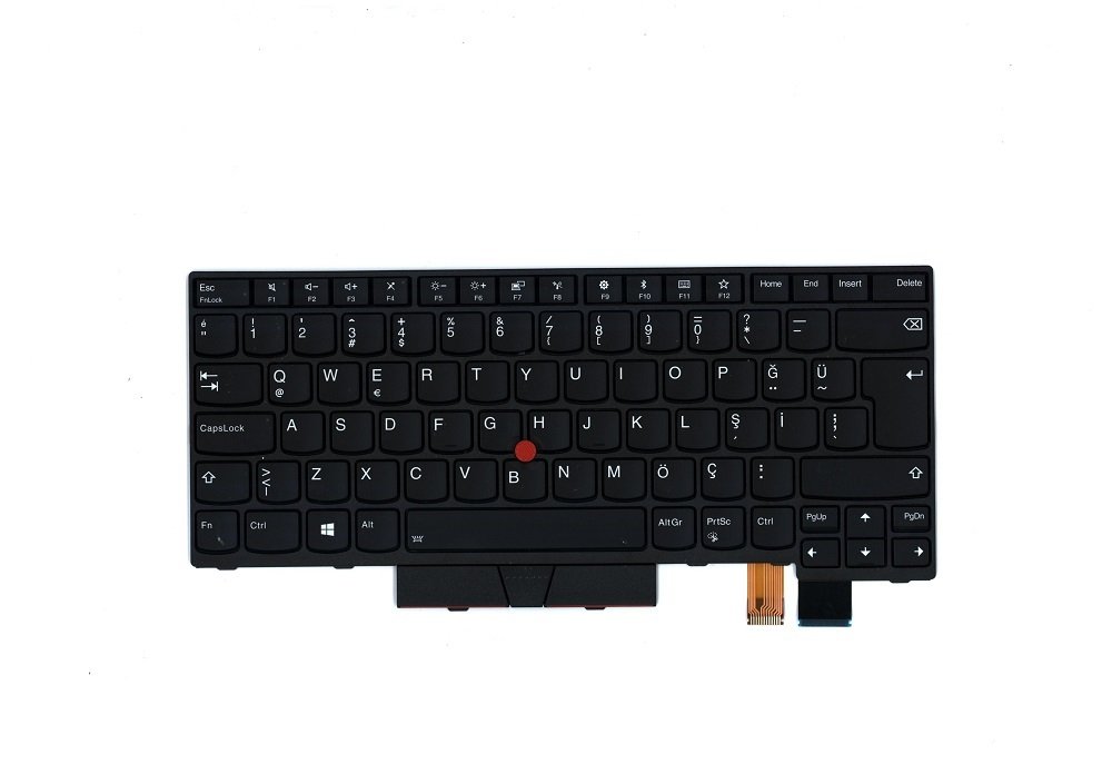 Orijinal Lenovo ThinkPad A475 Type 20KL 20KM Türkçe Q Ledli Klavye Tuş Takımı