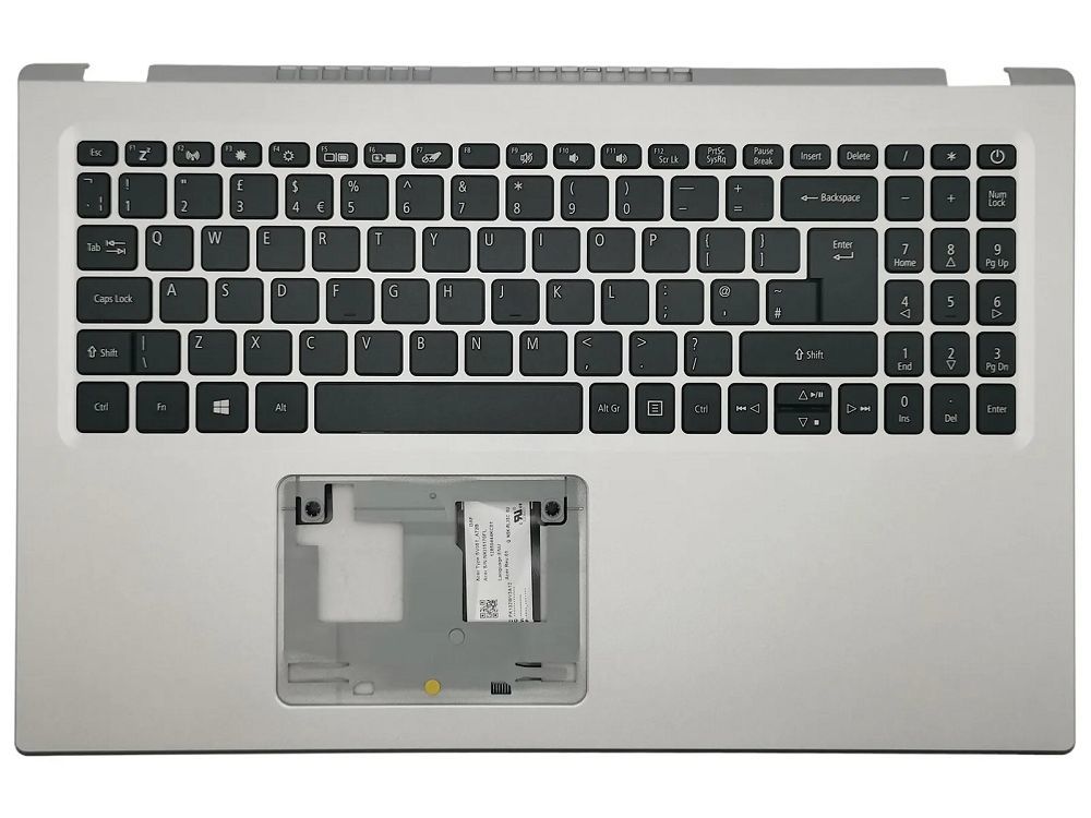 Acer Aspire 5 A315-58 A315-58G A315-58T Notebook Türkçe Klavye Dahil Üst Kasa