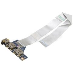 Orijinal Lenovo ideapad Z500 Z500A Z400 Z500G Notebook Audio Jack USB Port Board
