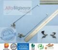 Hp Pavilion G7 G7-1000 Laptop Hinge Fbr18003010 Fbr18005010  Menteşe Takımı Sag Sol