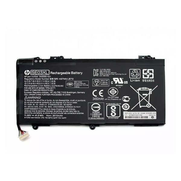 Orijinal Hp Pavilion TPN-Q171 849568-421 Notebook Batarya Laptop Pil
