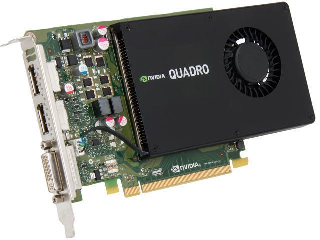 NVIDIA Quadro K2200 4GB 128-bit GDDR5 PCI Express 2.0 x16 Workstation Pro Ekran Kartı