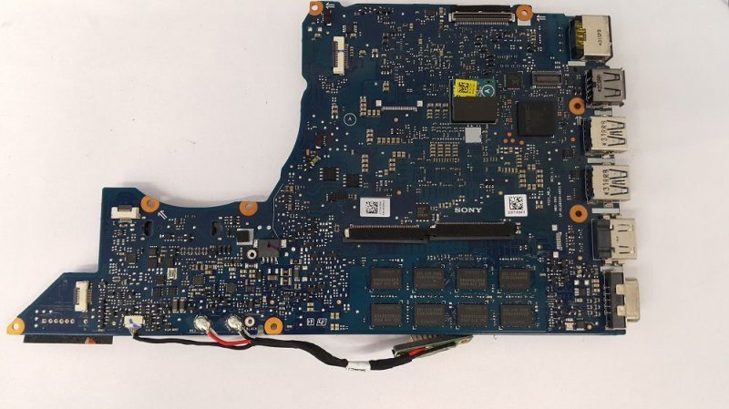 Sony Vaio SVS1511V9E i5-3210M İşlemcili Geforce GT640M Ekran Kartlı Notebook Anakart 1P-01228500-A011 MBX-262