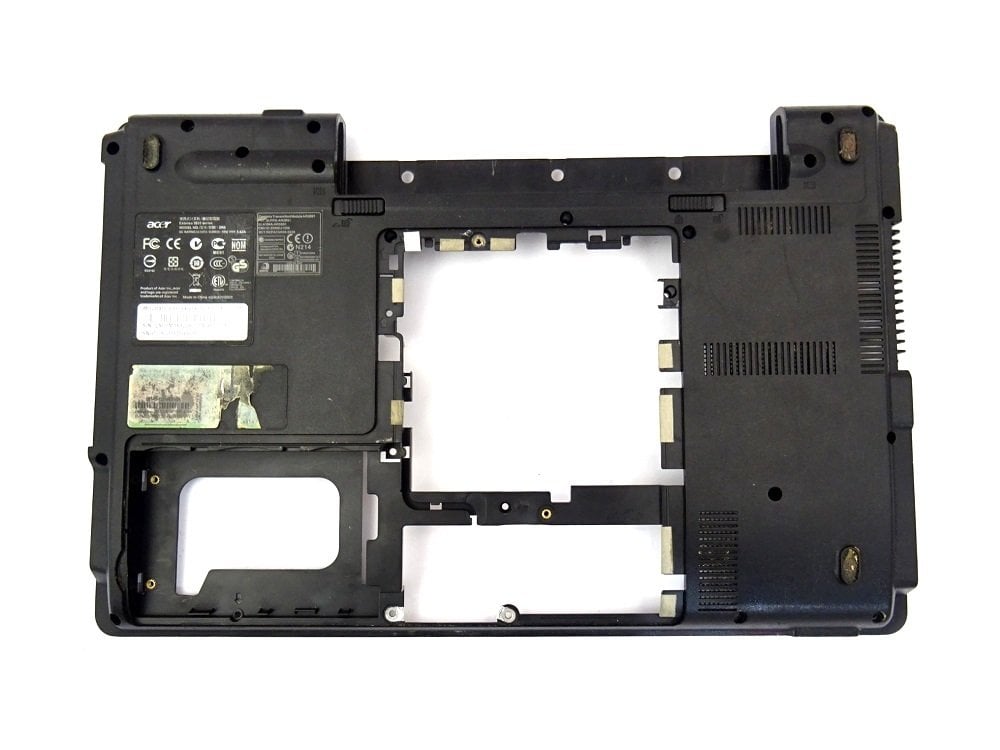 Acer Extensa 5235 5635 5635ZG ZR6 Alt Kasa Bottom Case ZYE36R6BATN